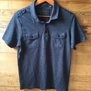 Guess Andreas Marled Men’s Polo Shirt